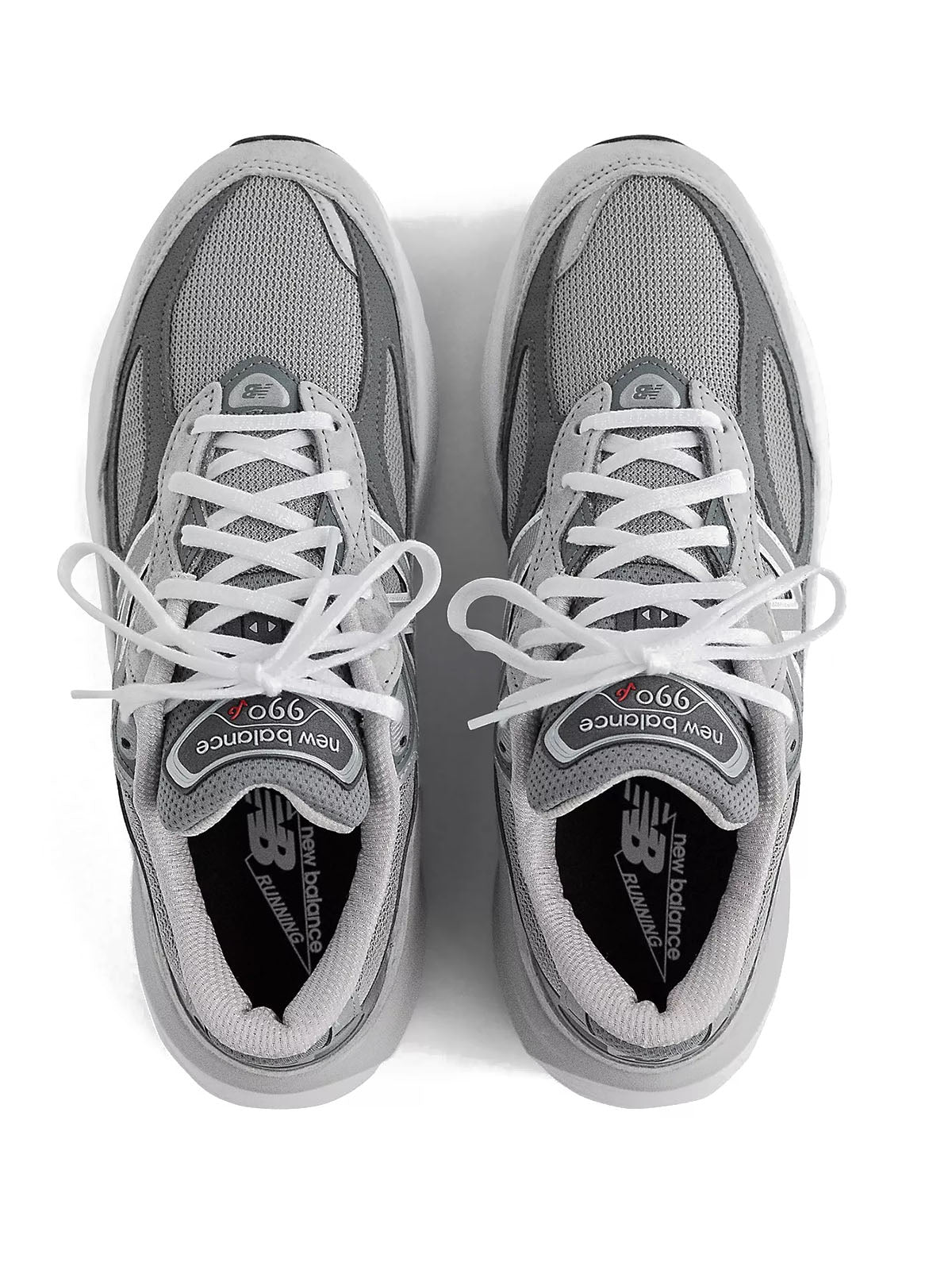 Sneaker Donna New Balance - 990V6 Made In Usa - Grigio