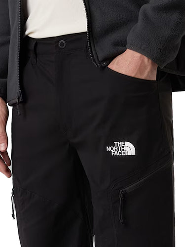 Pantaloni Uomo The North Face - Pantaloni Exploration - Nero