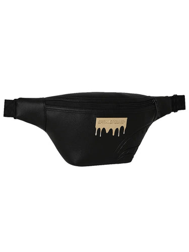 Marsupi alla moda - Uomo Unisex Sprayground - Marsupio Gold Brick Luxe Savvy - Nero
