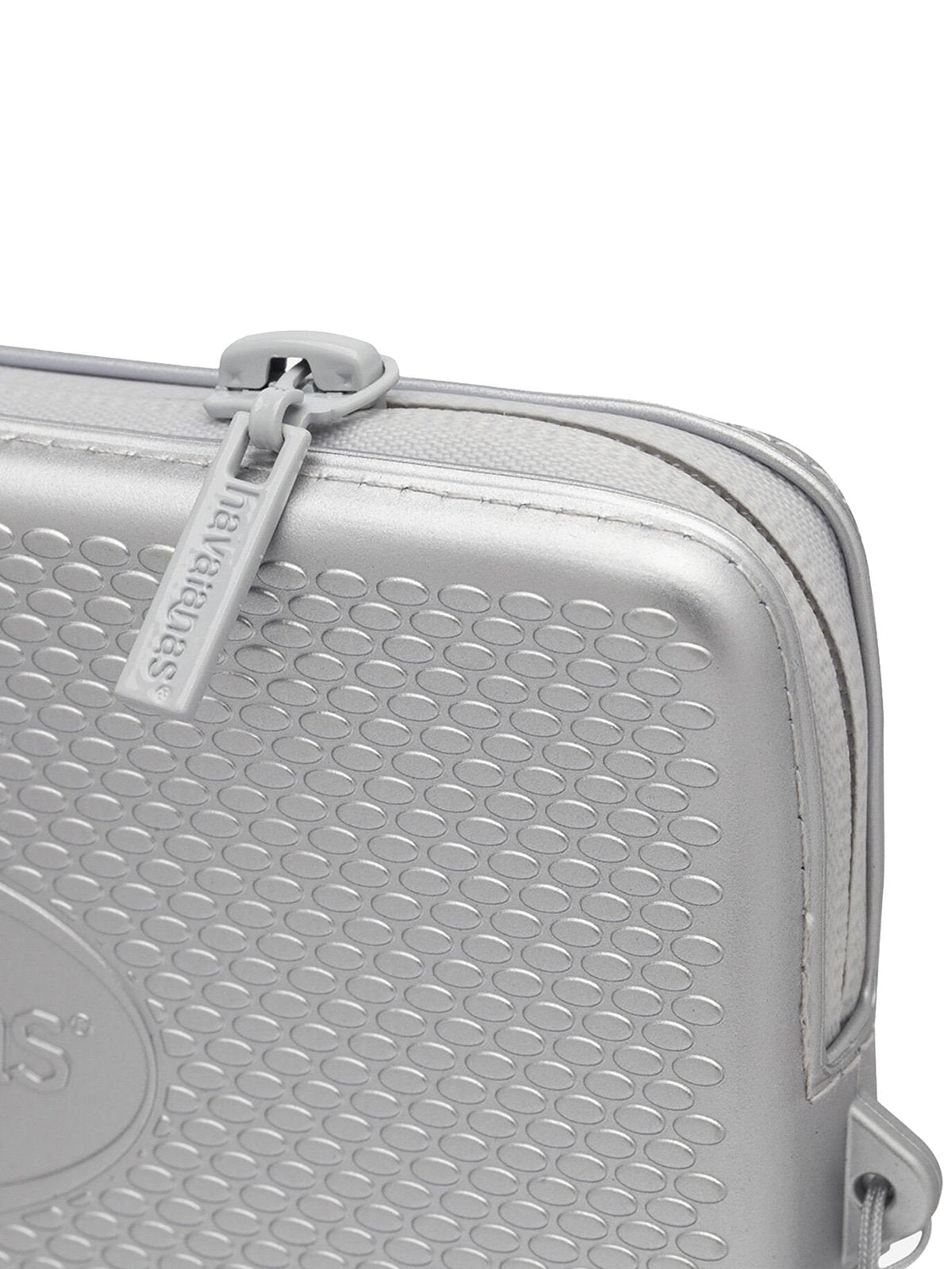 Pochette e Clutch Unisex Havaianas - Mini Bag Plus Cool Metallic - Argento
