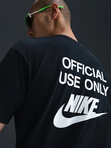T-shirt Uomo Nike - T-Shirt Max 90 Oc - Nero