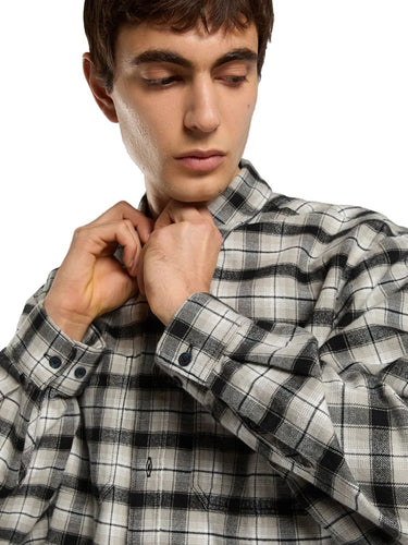 Camicie casual Uomo Dickies - Camicia In Flanella Jerome - Nero