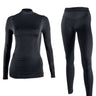 Maglie Donna Iron-ic - Kit Promo - T-Shirt + Panta Thermic -5° / +20° - Nero