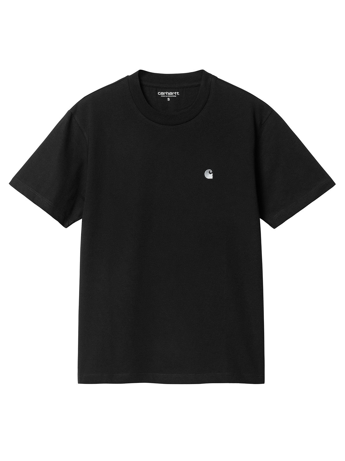 T-shirt Donna Carhartt Wip - W' S/S Casey T-Shirt - Nero