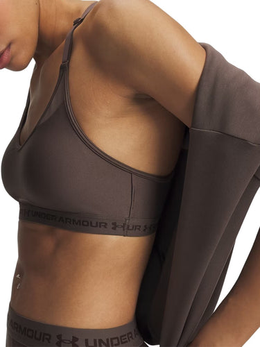 Reggiseni sportivi Donna Under Armour - Reggiseno Sportivo Ua Crossback Low - Marrone