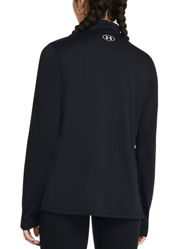 Giacche Donna Under Armour - Maglia 1/2 Zip Ua Tech - Nero