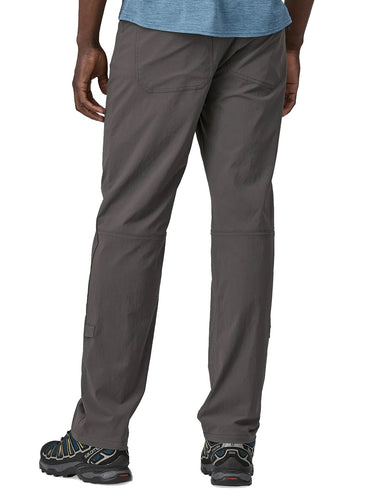 Pantaloni Uomo Patagonia - Men's Quandary Pants - Regular - Grigio