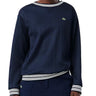 Felpe senza cappuccio Donna Lacoste - Felpa Donna - Blu
