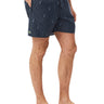 Pantaloncini e calzoncini Uomo Lacoste - Boxer Mare Con Stampa Coccodrillo - Blu
