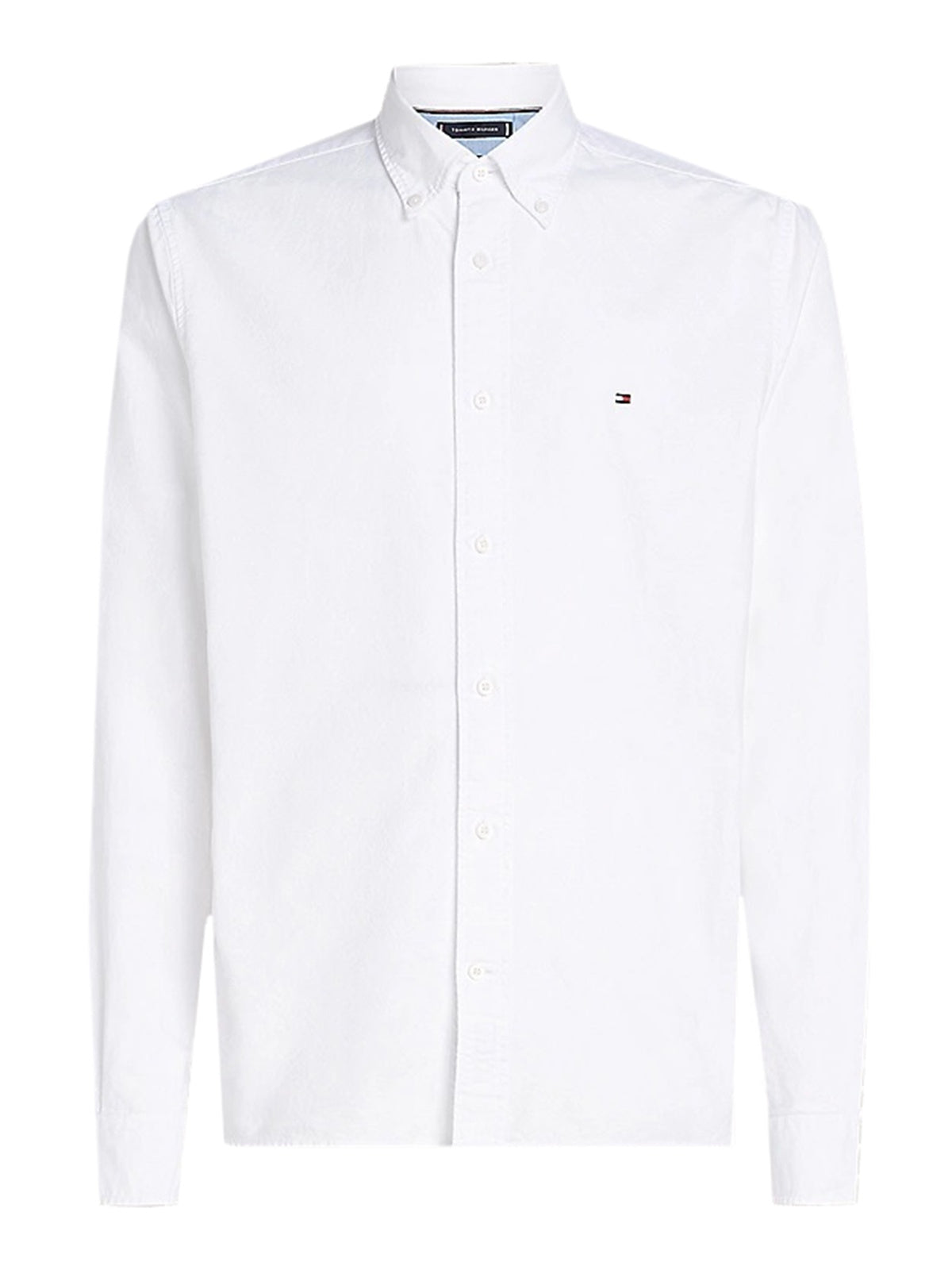 Camicie casual Uomo Tommy Hilfiger - Camicia Oxford Heritage Regular Fit - Bianco