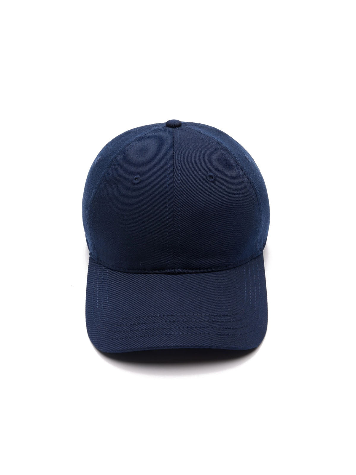 Cappellini da baseball Unisex Lacoste - Berretto Unisex In Twill Di Cotone Biologico - Blu