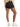 Bermuda Donna Levi's - 80S Mom Short - Nero