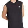 Canotte Uomo Adidas - Canotta Trefoil Essential - Nero