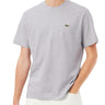 T-shirt Uomo Lacoste - T-Shirt In Cotone - Grigio