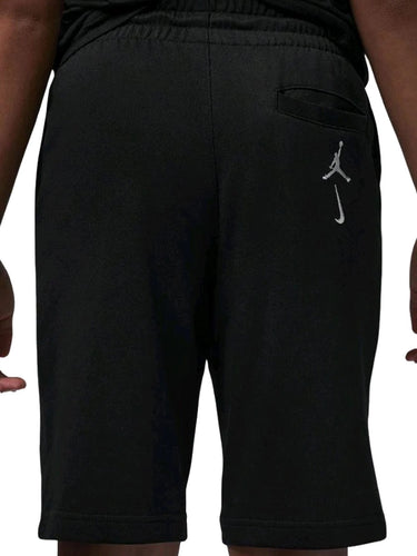 Bermuda Ragazzo Jordan - Pantaloncino In French Terry Mvp - Nero