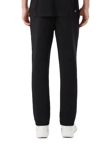 Pantaloni Uomo Lacoste - Pantaloni Di Tuta Elasticizzati - Nero