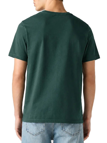 T-shirt Uomo Levi's - T-Shirt Housemark Original - Verde
