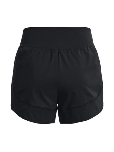 Pantaloncini Donna Under Armour - Shorts Ua Flex Woven 2-In-1 - Nero