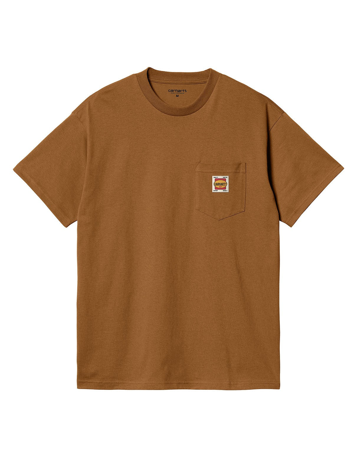T-shirt Uomo Carhartt Wip - S/S Field Pocket T-Shirt - Marrone
