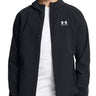 Giacche Uomo Under Armour - Giacca Ua Stretch Woven Windbreaker - Nero