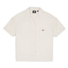 Bluse e camicie Donna Dickies - Camicia Vale A Maniche Corte - Avorio