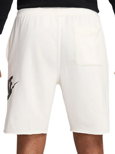 Pantaloncini Uomo Nike - Short Nike Club Alumni - Bianco