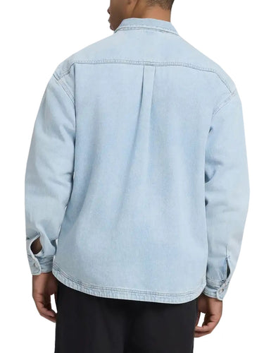 Camicie casual Uomo Replay - Camicia Replay - Denim