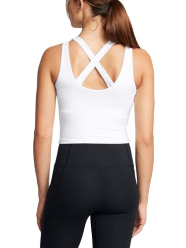 Canotte Donna Under Armour - Canotta Ua Motion - Bianco
