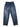 Pantaloni Donna Alpha Studio - Pantalone Dritto Ecopelle - Blu