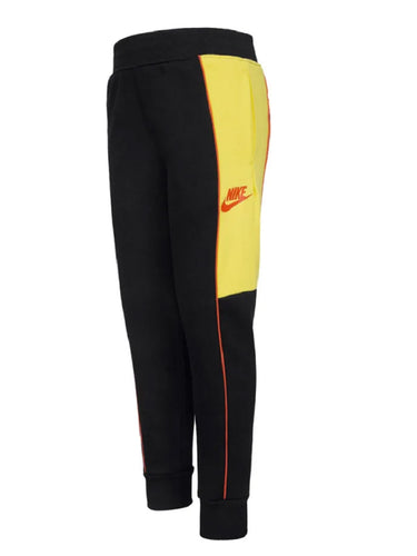 Pantaloni Bambino Nike - B Nsw Lbr Ft Pant - Nero