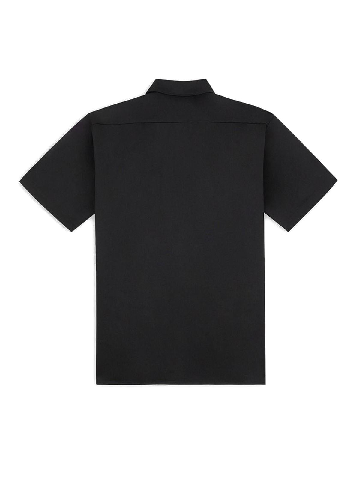 Camicie casual Uomo Dickies - Camicia Da Lavoro A Maniche Corte - Nero