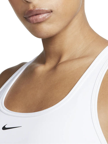 Reggiseni sportivi Donna Nike - Swoosh Light Support Bra Non Imbottito - Bianco
