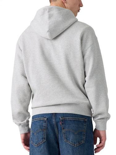 Felpe con cappuccio Uomo Levi's - Felpa Authentic Pullover - Grigio