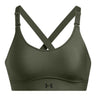 Reggiseni sportivi Donna Under Armour - Reggiseno Sportivo Ua Infinity 2.0 Mid - Verde