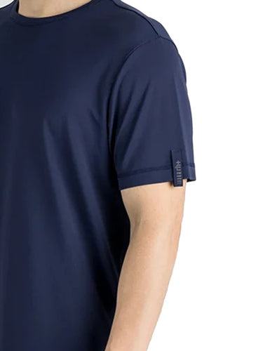 T-shirt Uomo RH+ - Techno Tactel T-Shirt - Blu