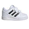 Sneaker Bambini Unisex Adidas - Team Court 2 Str Cf I - Bianco