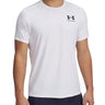 T-shirt Uomo Under Armour - Maglia A Maniche Corte Heatgear Fitted - Bianco