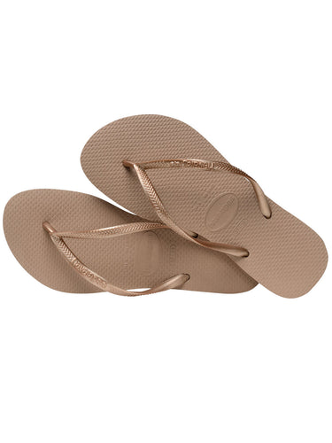 Infradito Donna Havaianas - Havaianas Slim - Oro