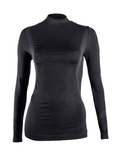 Maglie Donna Iron-ic - Kit Promo - T-Shirt + Panta Thermic -5° / +20° - Nero