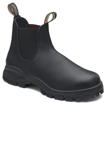 Stivali Uomo Blundstone - Stivaletti In Pelle 2240 Lug Boot - Nero