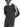 Felpe senza cappuccio Uomo Adidas - Polo 3 Stripes Rugby Long Sleeve - Nero
