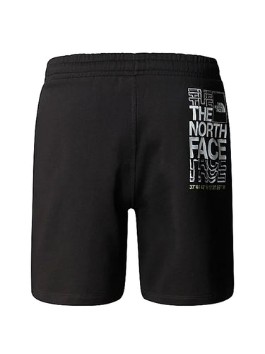 Bermuda Uomo The North Face - Pantaloncini Coordinates - Nero