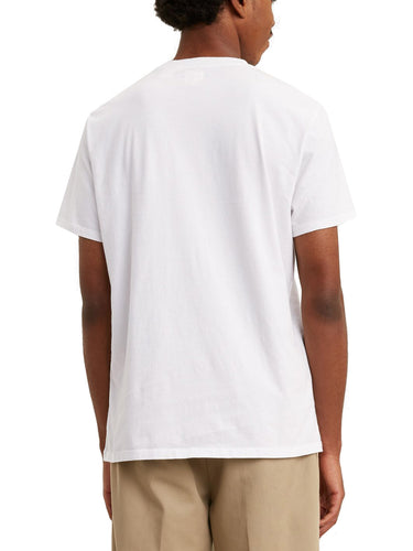 T-shirt Uomo Levi's - T-Shirt Housemark Original - Bianco