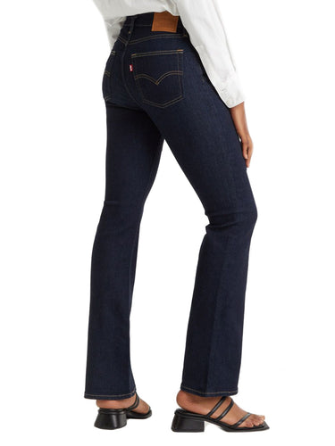 Jeans Donna Levi's - 725™ High Rise Bootcut Jeans - Blue Wave Rinse - Blu