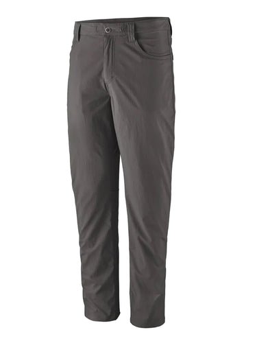 Pantaloni Uomo Patagonia - Men's Quandary Pants - Regular - Grigio