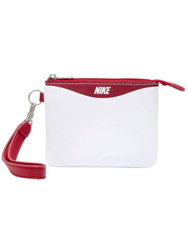 Portafogli Unisex Nike - Icon Cortez Wristlet - Portafogli Portaoggetti - Bianco