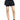 Pantaloncini Donna Under Armour - Shorts Ua Play Up 2 In 1 - Nero