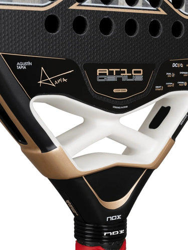 Racchette Unisex Nox - At10 Luxury Genius 18K Alum By Augustin Tapia - Nero