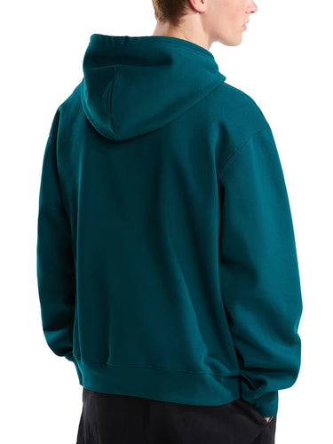 Felpe con cappuccio Uomo The North Face - Felpa Con Cappuccio Essential Simple Dome Relaxed - Blu