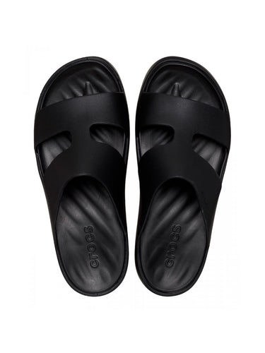 Sandali Donna Crocs - Getaway Platform H-Strap W - Nero